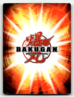Bakugan Card - Helios Character Card - Rare - Battle Brawlers - Image 2