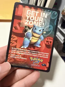 Pokemon Battle Zone e-Reader Promo Card - Image 1
