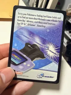 Pokemon Battle Zone e-Reader Promo Card - Image 2