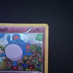 Pokemon Marill 10/12 2015 Holo TCG Card The Pokemon Company McDonald’s promo - Image 2