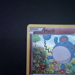 Pokemon Marill 10/12 2015 Holo TCG Card The Pokemon Company McDonald’s promo - Image 3