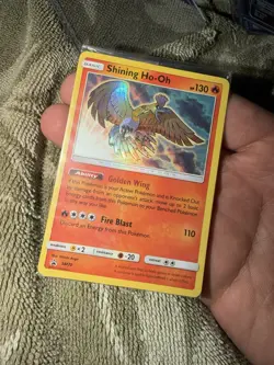 Shining Ho-Oh SM70 Promo Card Near Mint NM Condition - Image 2