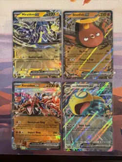 Pokemon Ascended Heroes EX (4) Card Lot - 073/217, 114/217, 121/217, 164/217 🔥 - Image 1
