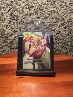 Gundam Card Game TCG Momentary Respite ( R+ ) - Dual Impact (GD02) - Image 1