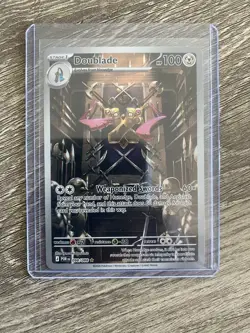 Pokemon Doublade Stage 1 Card POR 098/088 100 HP Metal Type 60x Attack 2026 - Image 1