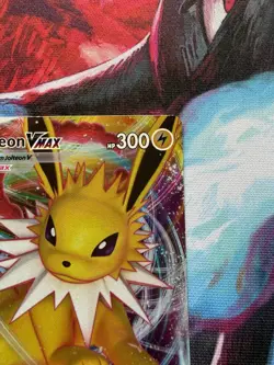2021 Pokemon TCG Jolteon VMAX Holo Ultra Rare Card Evolving Skies 051/203 ⚡ - Image 3