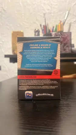 Pokemon Black Bolt Zekrom Booster Bundle Box 6 Packs Trading Card Game - Image 2