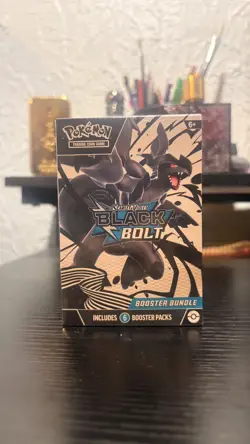Pokemon Black Bolt Zekrom Booster Bundle Box 6 Packs Trading Card Game - Image 5