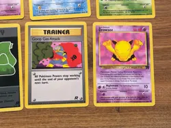 Lot of 12 Team Rocket Pokemon cards 1999 WOTC - Image 4