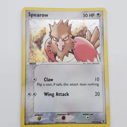 Pokemon Spearow 81/112 EX FireRed & LeafGreen Reverse Holo Card - Image 1