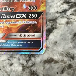 Charizard GX SM195 Holo Promo Stage 2 English Pokemon TCG Card Lightly Played - Image 3