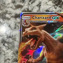 Charizard GX SM195 Holo Promo Stage 2 English Pokemon TCG Card Lightly Played - Image 5