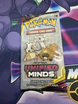 Unified Minds Card Sampling Booster 2019 Pokemon TCG Brand New Sealed - Image 1