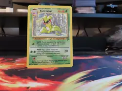 Victreebel Base Set 2 Rare Non Holo WOTC LP Pokemon Card Vintage Kanto - Image 1