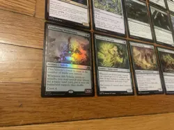 Green MTG Cards Lot Rare, Foil, Land, And More Magic The Gathering Cards! - Image 2
