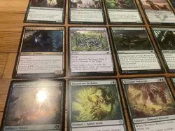 Green MTG Cards Lot Rare, Foil, Land, And More Magic The Gathering Cards! - Image 3