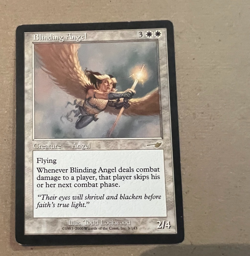 Blinding Angel - Nemesis - MTG - Magic the Gathering - Image 2