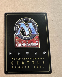 City of Brass - World Championship Deck - 1997 - MTG - Magic the Gathering - Image 3