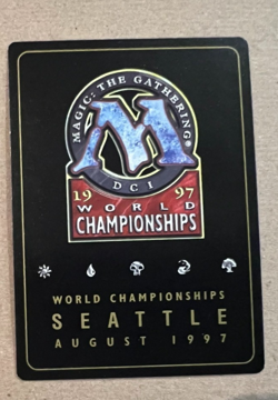 City of Brass - World Championship Deck - 1997 - MTG - Magic the Gathering - Image 4