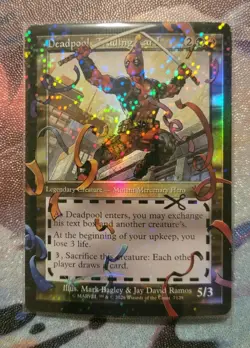 Deadpool, Trading Card (7129) (Pool Party Foil) Secret Lair Drop Foil - Image 1