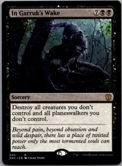 In Garruk's Wake Commander: Zendikar Rising Regular - Image 1