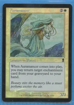MTG: Odyssey: Auramancer: FOIL - Image 1