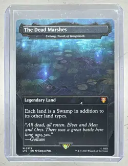 The Dead Marshes 2023 MTG Lord of the Rings Tales Middle-Earth #0375 (B) - Image 1