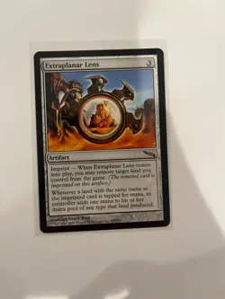 MTG Magic the Gathering Extraplanar Lens (169/306) Mirrodin NM - Image 1