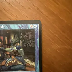 MTG - Rhystic Study - Prophecy - Regular - EX - Image 3