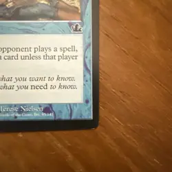 MTG - Rhystic Study - Prophecy - Regular - EX - Image 4