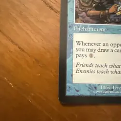 MTG - Rhystic Study - Prophecy - Regular - EX - Image 5