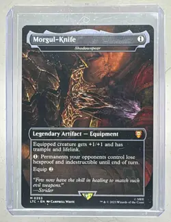 Morgul-Knife 2023 MTG Lord of the Rings Tales Middle-Earth #0353 (A) - Image 1