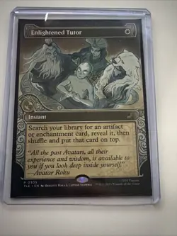 MTG | Enlightened Tutor (Showcase) [Avatar TLE] NF - Image 1