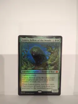 Lumra, Bellow of the Woods Bloomburrow Foil - Image 1