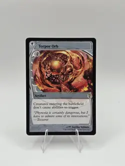 Torpor Orb (Future Sight) Mystery Booster 2 Regular Near Mint - Image 1