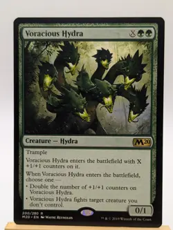 Magic The Gathering Voracious Hydra 200/280 Core Set 2020 Regular - F22 - Image 1