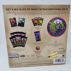 Magic the Gathering MTG Teenage Mutant Ninja Turtles Pizza Bundle - Image 2