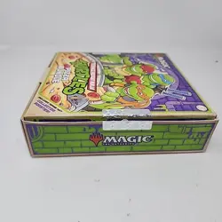 Magic the Gathering MTG Teenage Mutant Ninja Turtles Pizza Bundle - Image 3