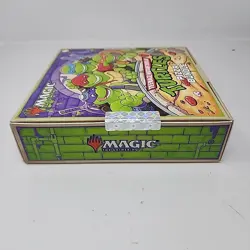 Magic the Gathering MTG Teenage Mutant Ninja Turtles Pizza Bundle - Image 4