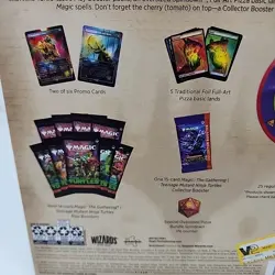Magic the Gathering MTG Teenage Mutant Ninja Turtles Pizza Bundle - Image 5