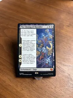 MTG The Cloning of Shredder Teenage Mutant Ninja Turtles Regular Mythic NM - Image 1