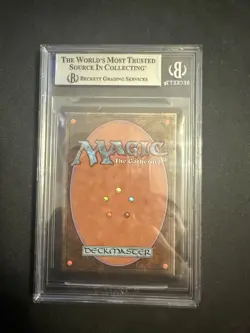 Mox Sapphire Unlimited MTG BGS 7.5 - Image 2