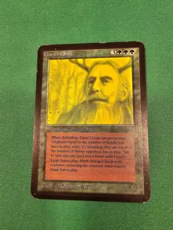 Magic the Gathering Alpha Gaea's Liege - Image 1