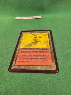 Magic the Gathering Alpha Gaea's Liege - Image 4