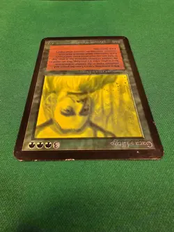 Magic the Gathering Alpha Gaea's Liege - Image 5