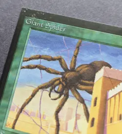 Signed MTG Magic Sandra Everingham Artist Proof _ Beta CE _ GIANT SPIDER _#5/50! - Image 4