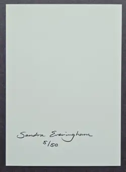 Signed MTG Magic Sandra Everingham Artist Proof _ Beta CE _ GIANT SPIDER _#5/50! - Image 5