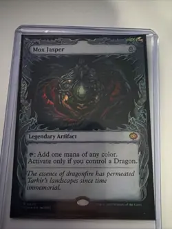 Mox Jasper (Showcase) Tarkir: Dragonstorm Foil - Image 1