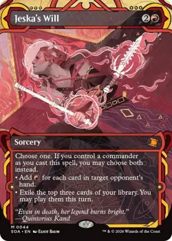 MTG Jeska's Will #044 (Mystical Archive) (Foil) Secrets of Strixhaven (SOS) NM - Image 1