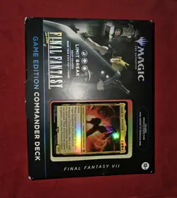 FINAL FANTASY Commander Deck - VII Limit Break (Game Edition) - MtG - Image 2